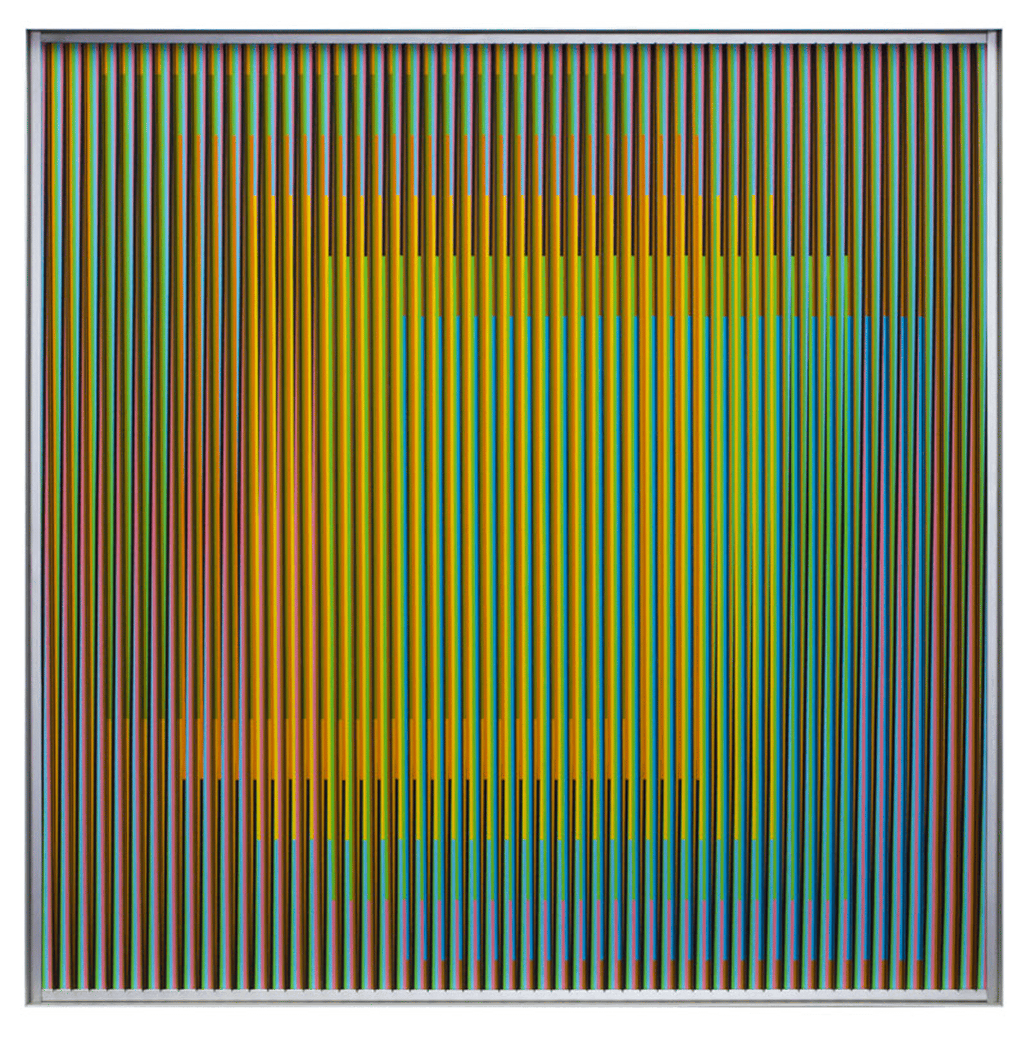 Carlos Cruz-Diez, Physichromie 1778, 2012.