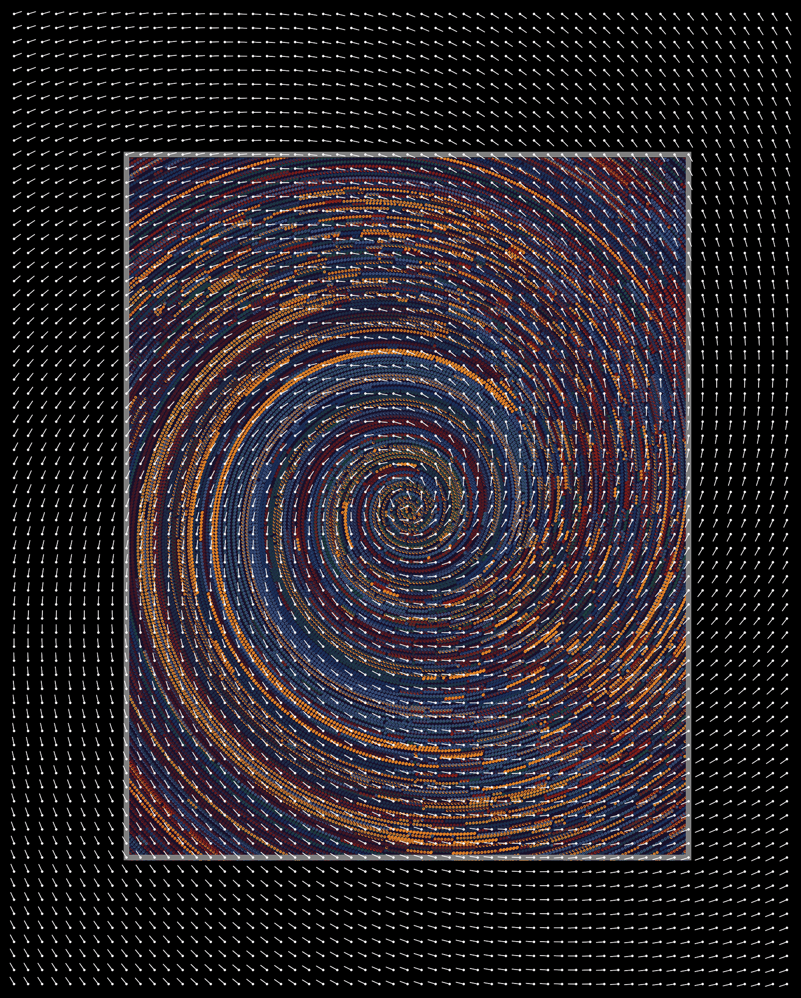 QQL #88 with flow field approximation