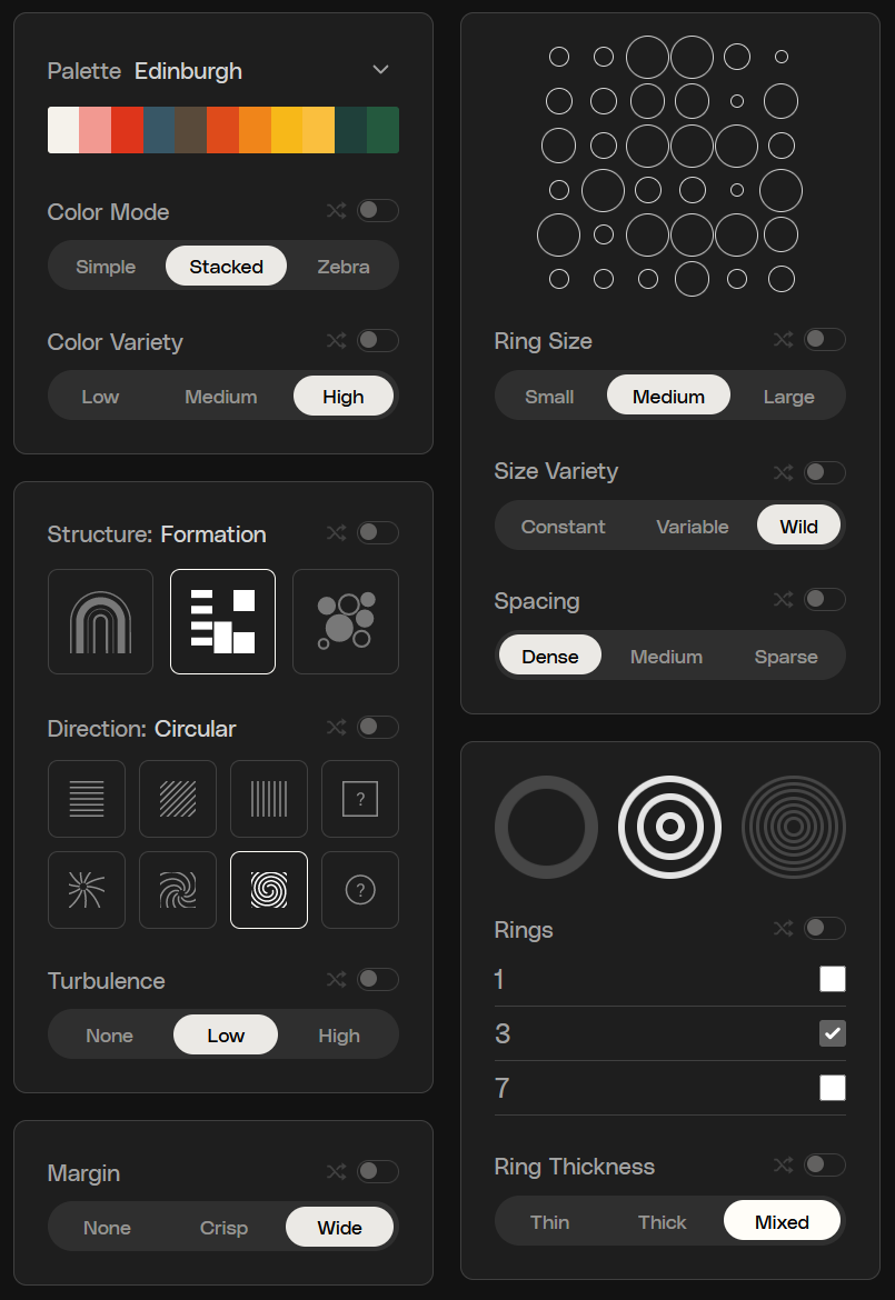 The QQL Control Panel