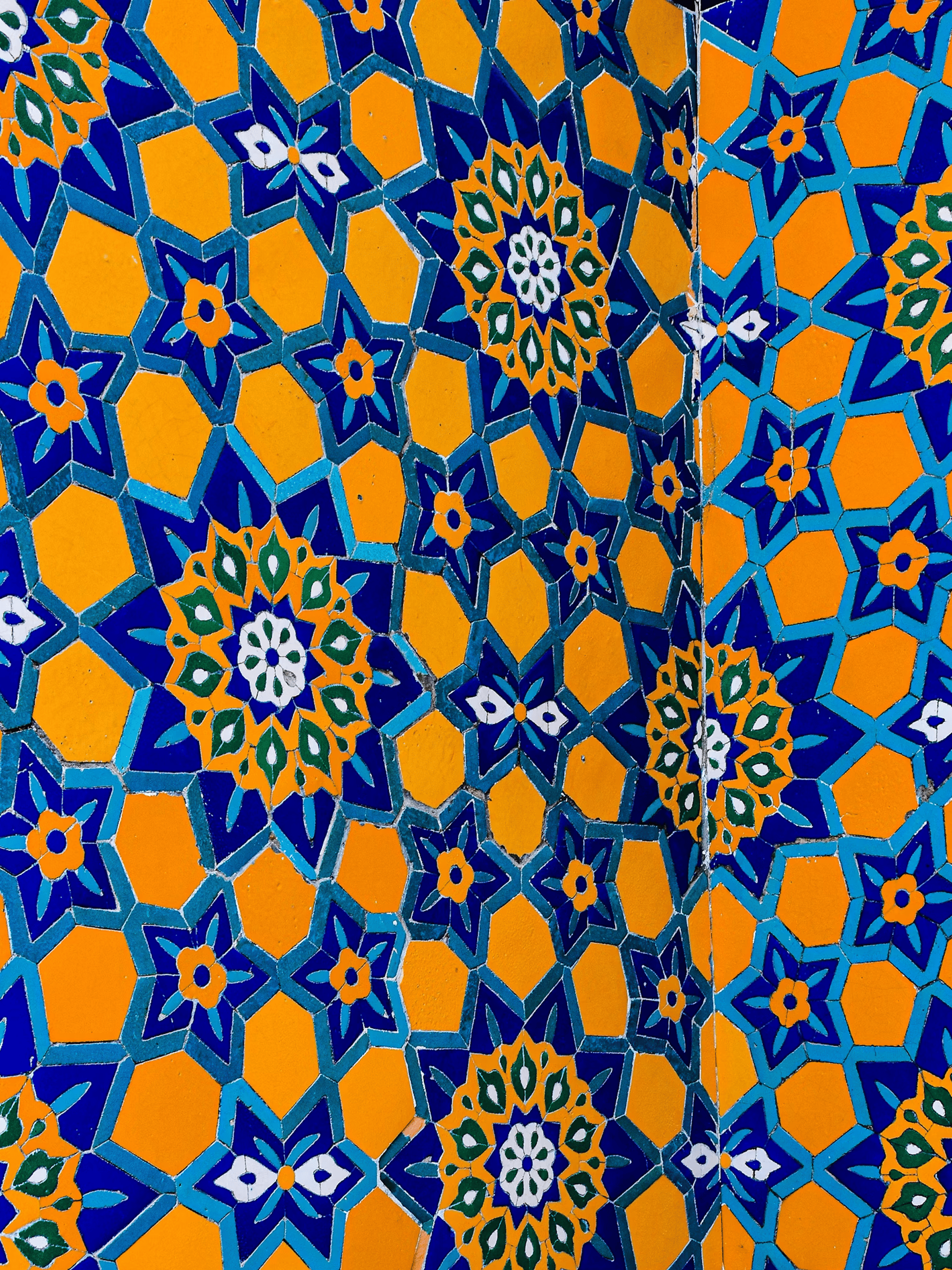 Girih Tiles in Samarkand (Photo by AXP Photography)